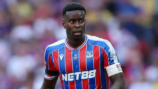 Marc Guehi joined Crystal Palace from Chelsea in 2021