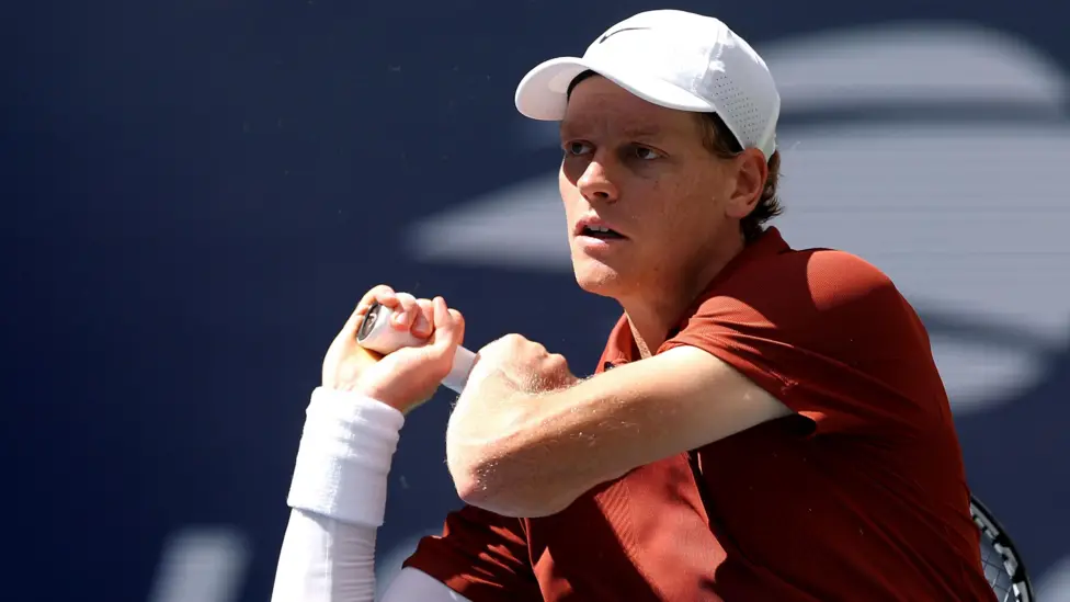 Jannik Sinner defeated American Taylor Fritz in the 2024 US Open final