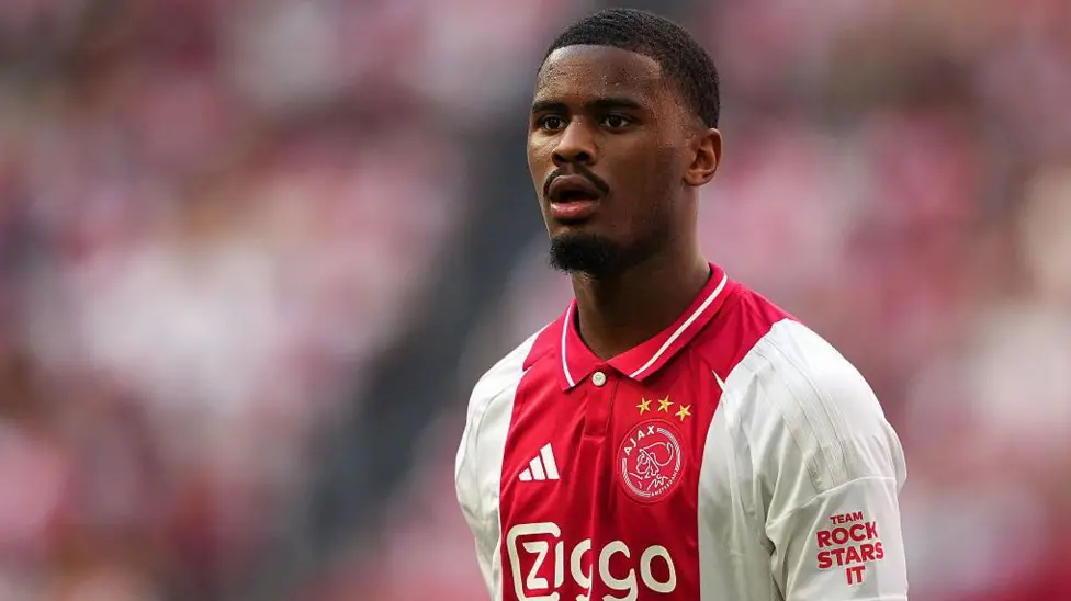 Jorrel Hato scored four goals in 111 appearances for Ajax