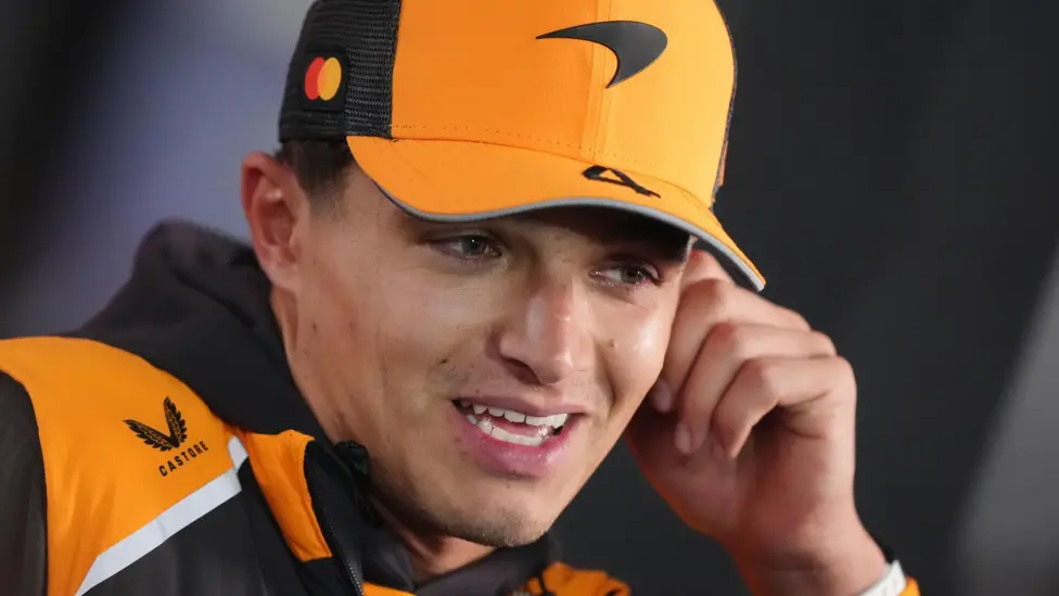Lando Norris has won five races this season but retired from two grands prix