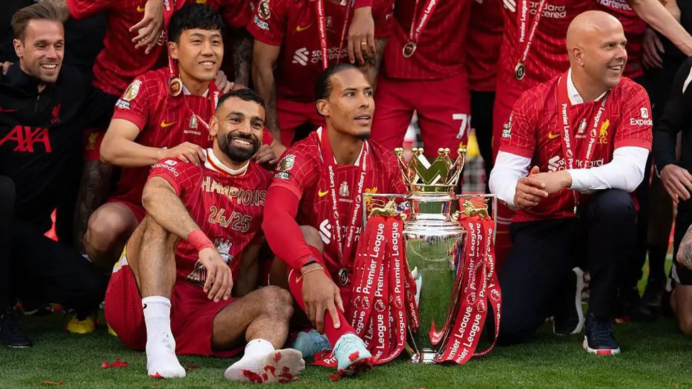 Liverpool have not successfully defended the English title since 1984
