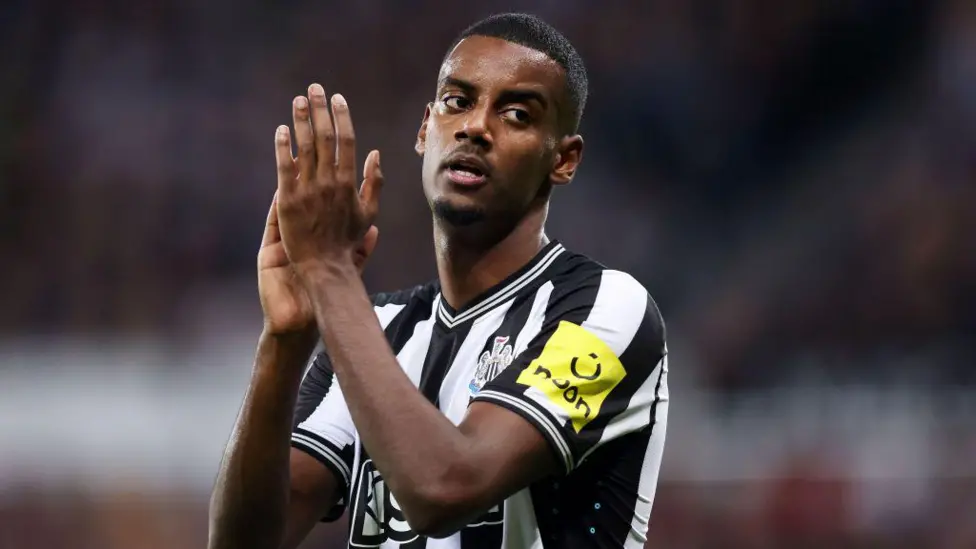 Alexander Isak joined Newcastle United in 2022