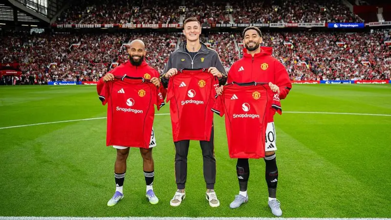 Manchester United have signed Bryan Mbeumo, Benjamin Sesko and Matheus Cunha this summer