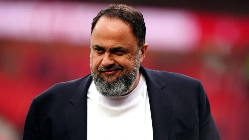 Greek shipping magnate Marinakis took control at Forest in 2017