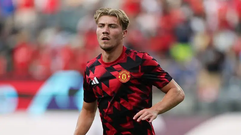 Rasmus Hojlund joined Manchester United from Atalanta in 2023