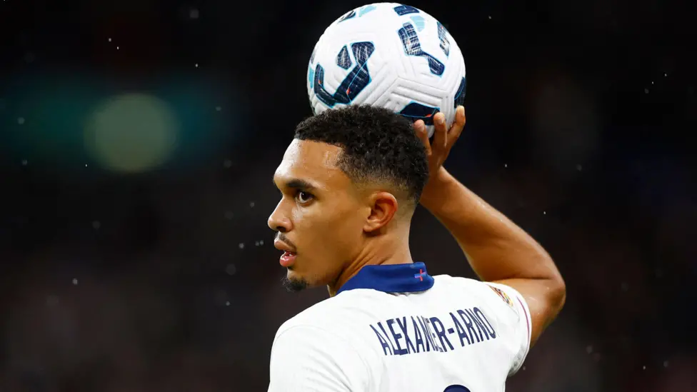 Real Madrid's Trent Alexander-Arnold faces challenges for club and country after being dropped by England head coach Thomas Tuchel