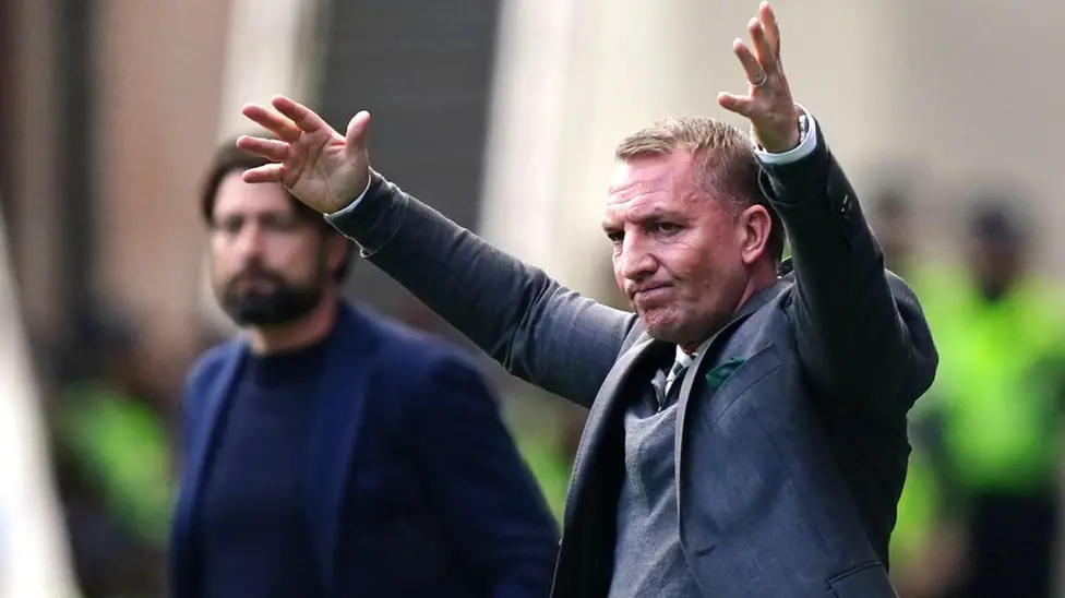 Russell Martin's Rangers and Brendan Rodgers' Celtic served up a drab draw