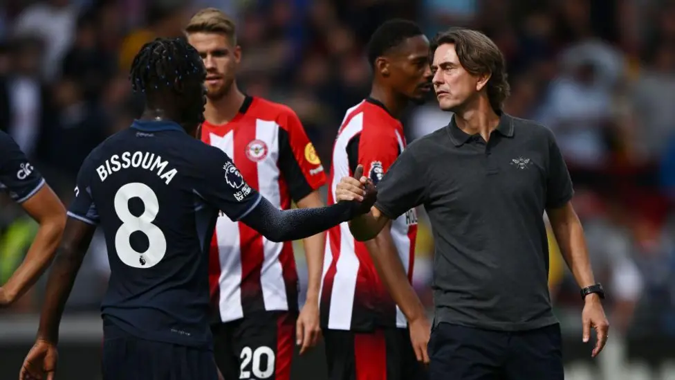 Yves Bissouma will not feature in Tottenham's Super Cup game with Paris St-Germain