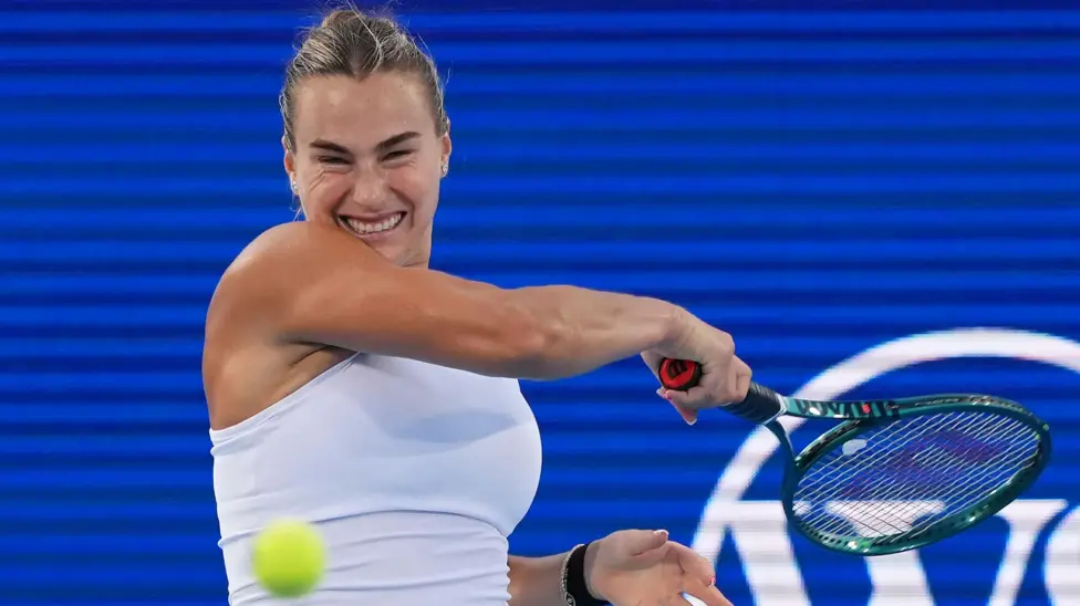 Aryna Sabalenka reached the semi-finals at Wimbledon in July