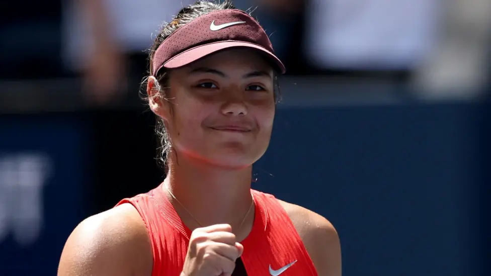 Emma Raducanu is ranked 35th in the world and narrowly missed out on a US Open seeding