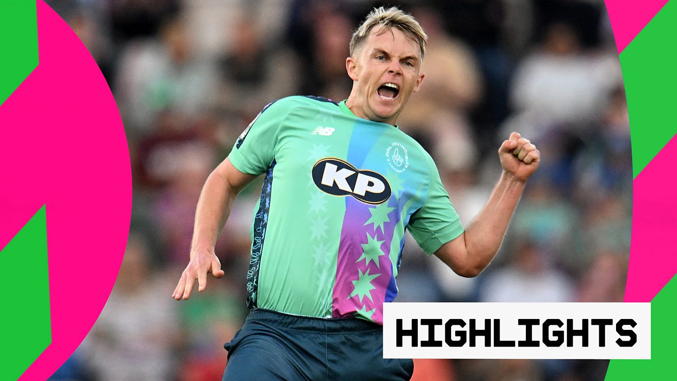 The Hundred Men highlights: Southern Brave v Oval Invincibles