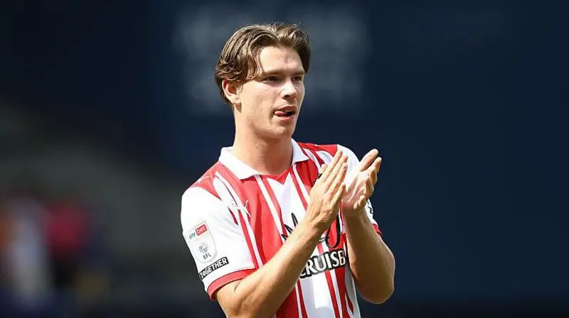 Tyler Dibling made his senior Southampton debut in 2023
