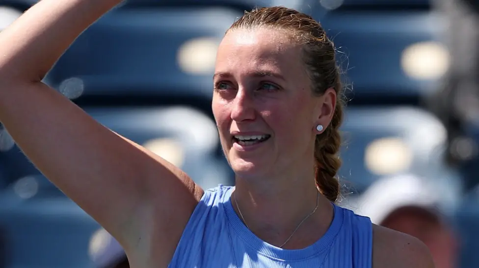 Petra Kvitova won Wimbledon in 2011 and 2014