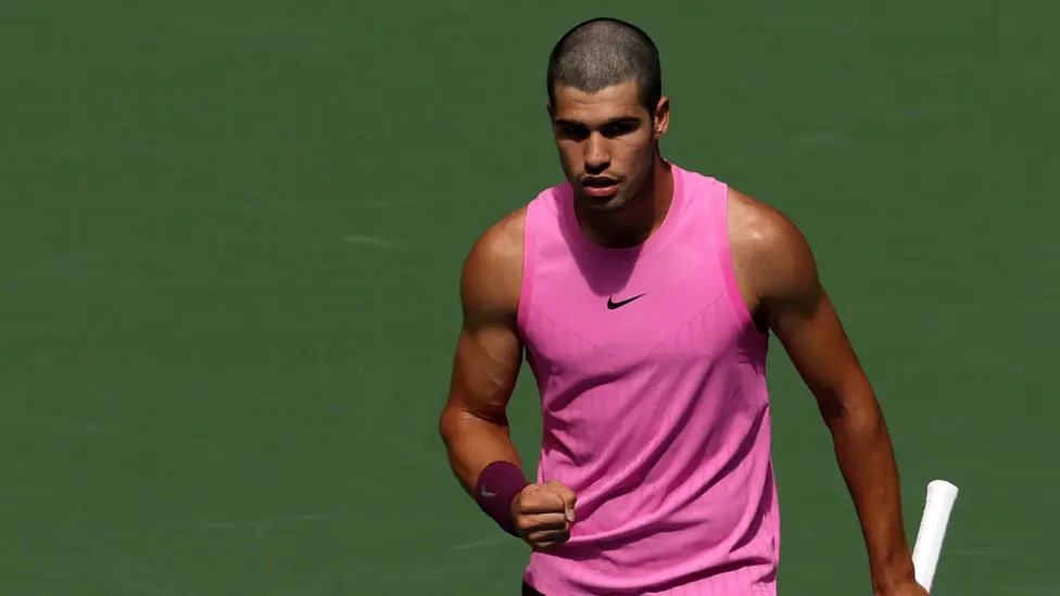 Carlos Alcaraz won the US Open in 2022 aged 19