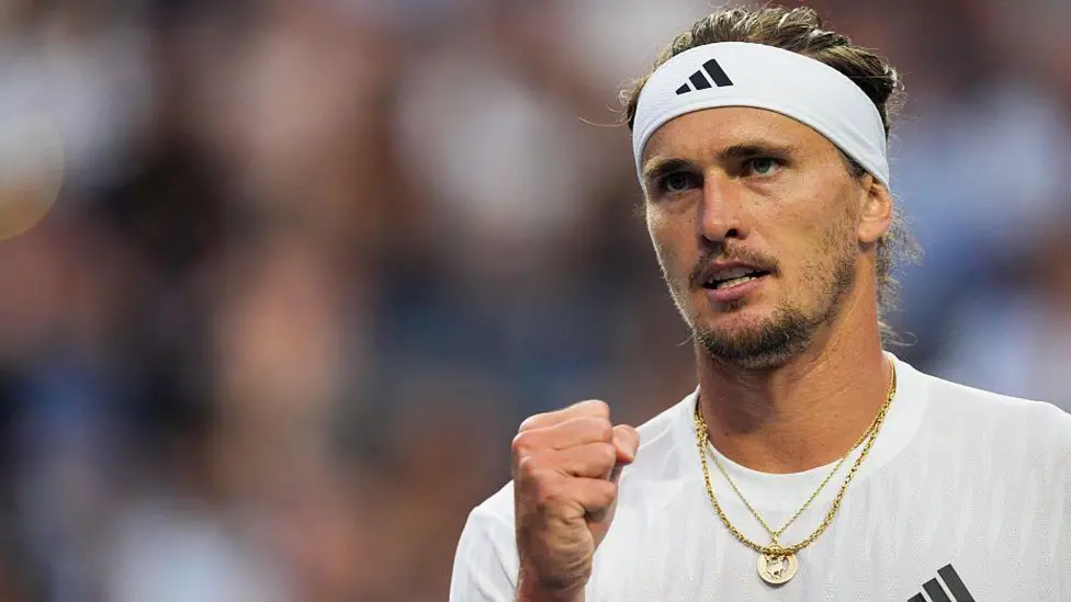 Zverev lost in the first round of Wimbledon last month
