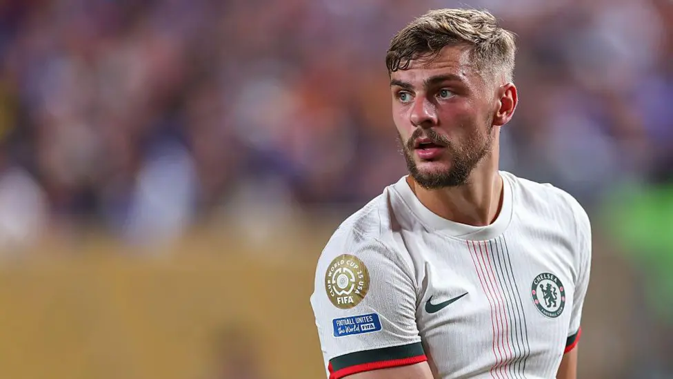 Chelsea signed Dewsbury-Hall from Leicester last summer in a deal worth £30m