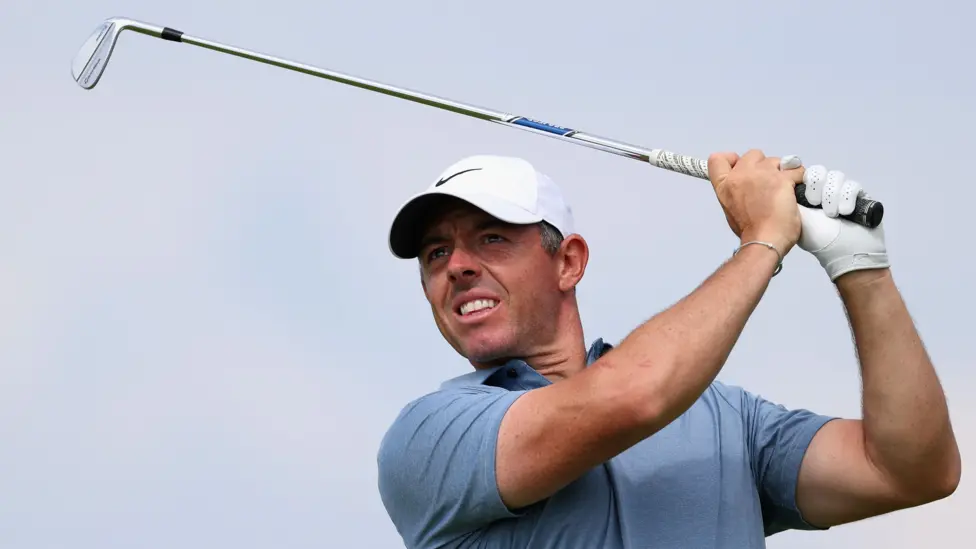 McIlroy has taken some time off after finishing tied seventh at the Open