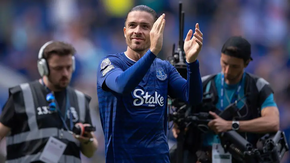 Jack Grealish caught the eye for Everton against Brighton