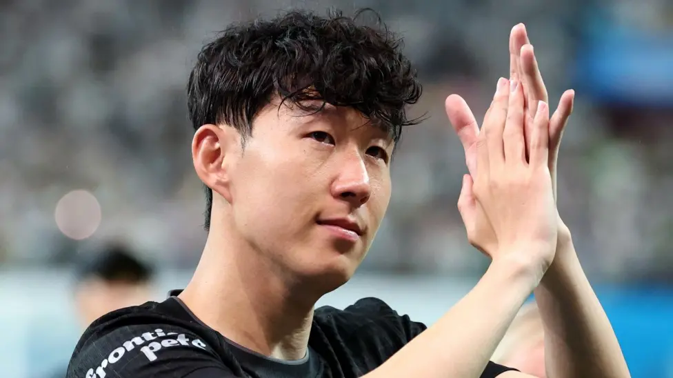 Son Heung-min joined Tottenham in 2015