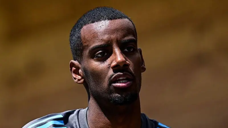 Alexander Isak was the subject of a £110m bid from Liverpool earlier in the summer