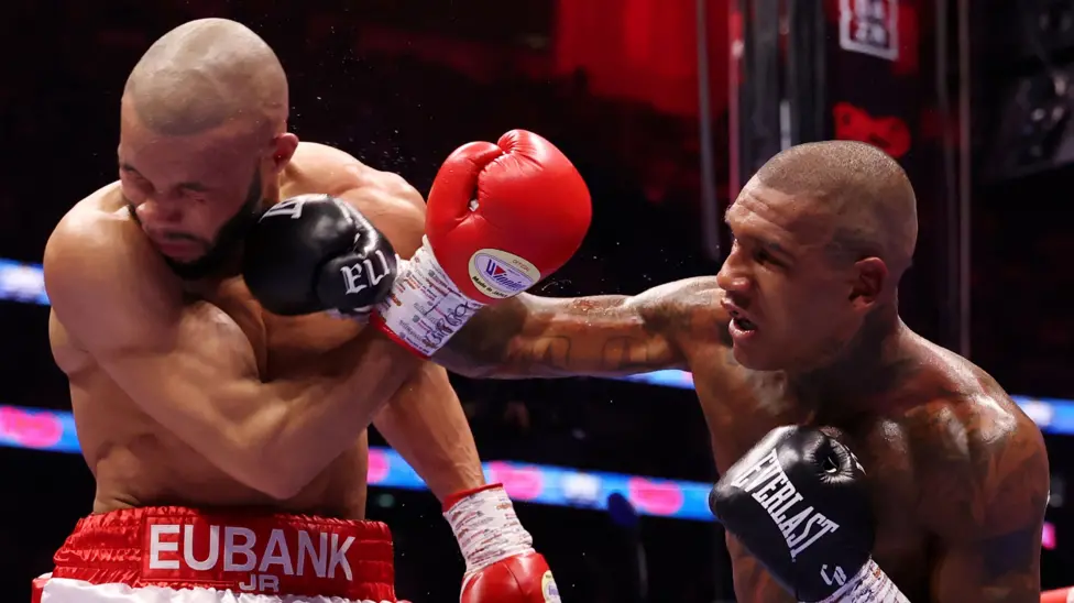 The first fight between Chris Eubank Jr and Conor Benn in April was a thriller