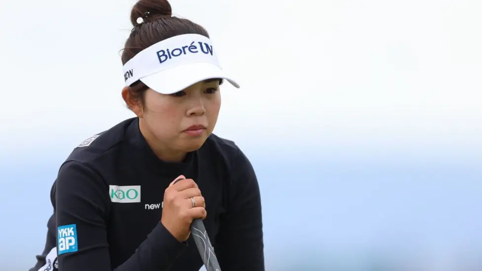 Miyu Yamashita missed the cut at last year's Women's Open, having finished in the top 25 in her two previous appearances