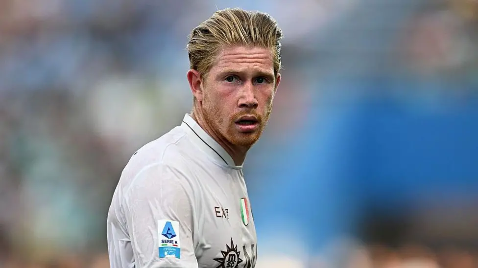 Kevin de Bruyne has 111 caps for Belgium