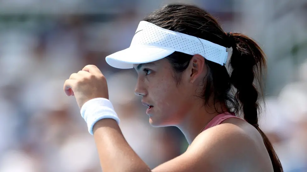 Emma Raducanu has climbed back into the world's top 40 this season