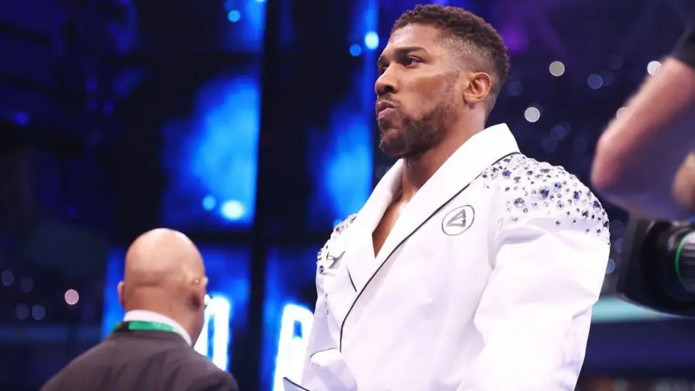 Olympic gold medallist and two-time world champion Anthony Joshua has won 28 pro fights and lost four