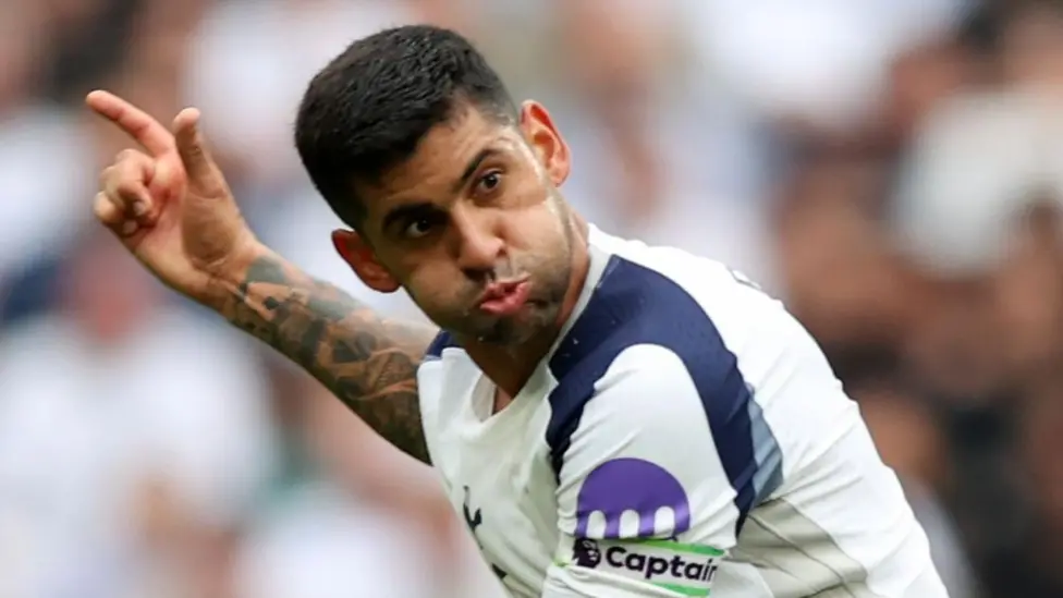 Cristian Romero has made 126 appearances for Tottenham since joining in 2021