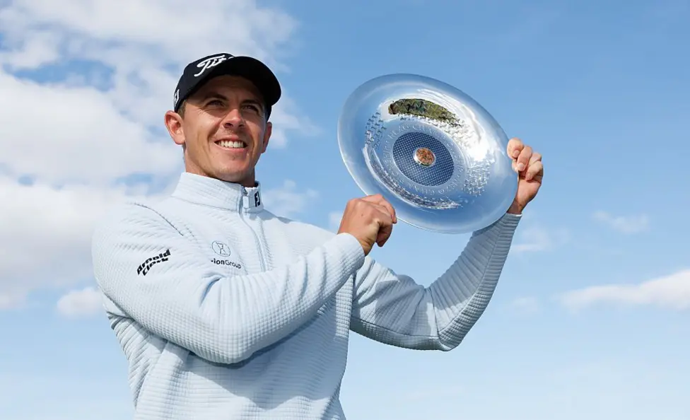 Grant Forrest got a call from President Donald Trump after his triumph at the Nexo Championship