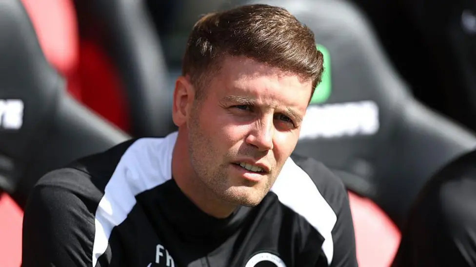 Fabian Hurzeler became the youngest permanent manager in Premier League history at the age of 31 when he joined Brighton as head coach last summer