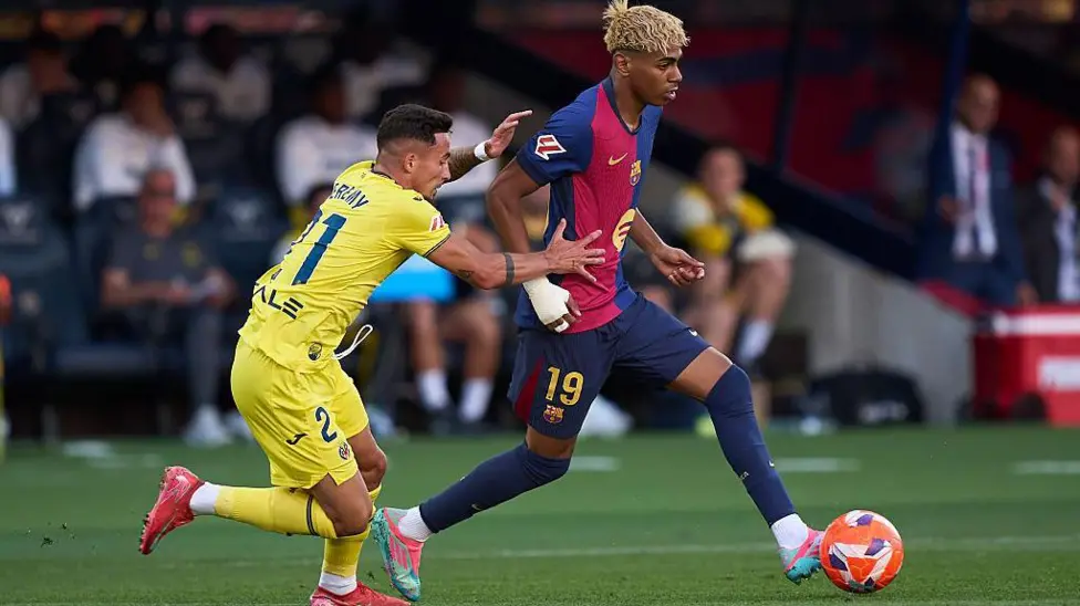 Barcelona beat Villarreal 5-1 at Estadio de la Ceramica last season