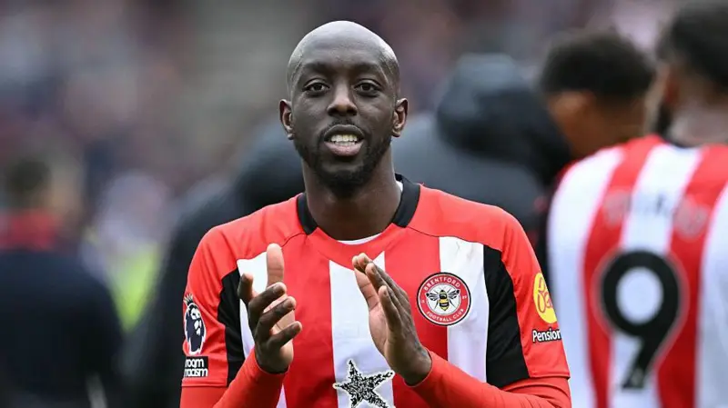 Yoane Wissa has scored 45 goals in 137 Premier League appearances