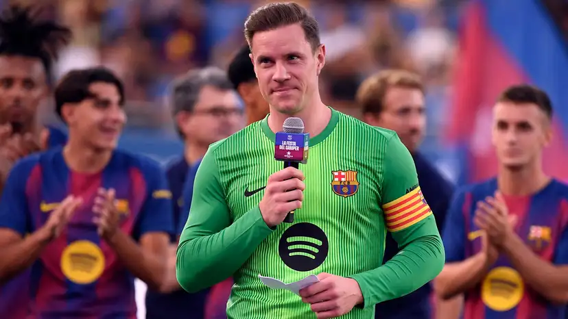 Marc-Andre ter Stegen has made a public plea for a fresh start at Barcelona as the goalkeeper put his standoff with the club behind him.