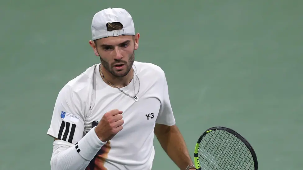 Jacob Fearnley has now won main-draw matches at all four Grand Slam tournaments