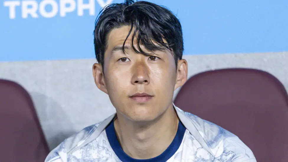 Son Heung-min became Tottenham captain in August 2023