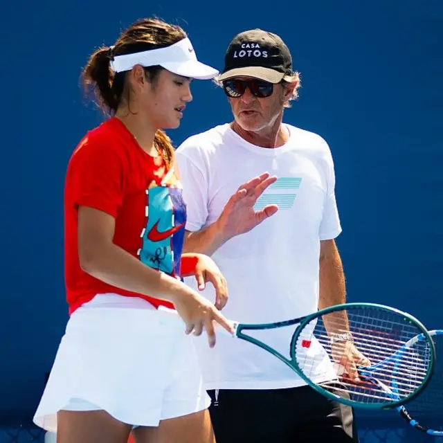 Emma Raducanu has hired a new coach.