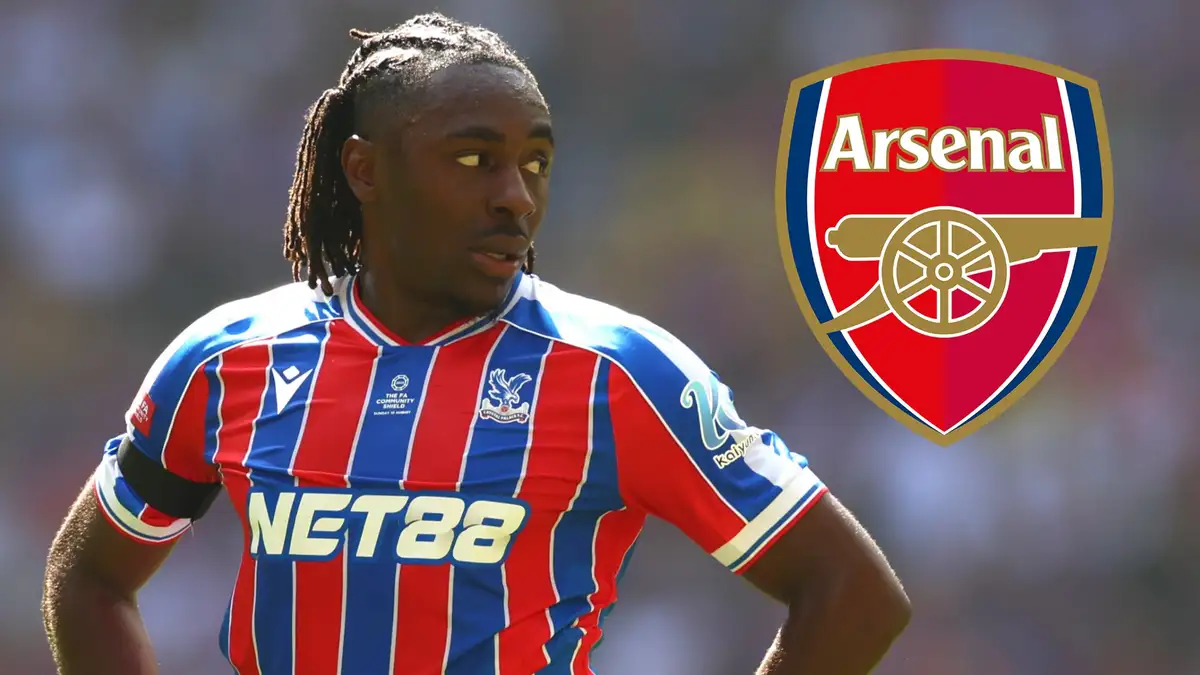 Eberechi Eze revealed an Arsenal legend who was his favourite player growing up as the Crystal Palace
