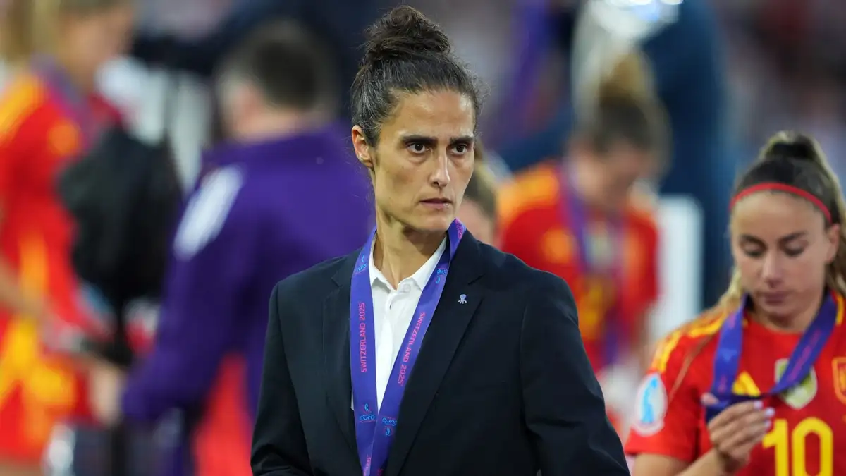 Spain have replaced head coach Montse Tome just two weeks after La Roja's defeat to England in the Euro 2025 final.