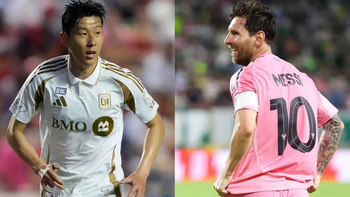Lionel Messi may be about to lose an MLS record to Son Heung-min, with the South Korean sparking a shirt sales boom on the back of his LAFC transfer.