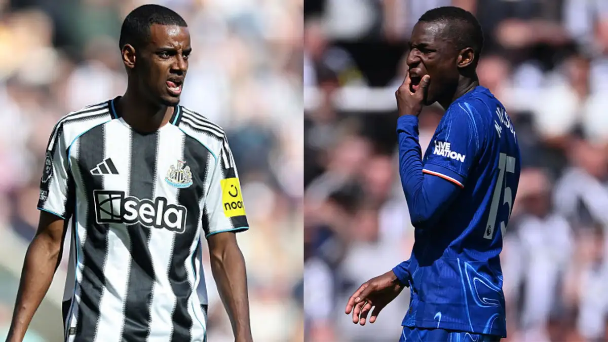 The ongoing Alexander Isak transfer saga is reportedly holding up Nicolas Jackson's exit from Chelsea.