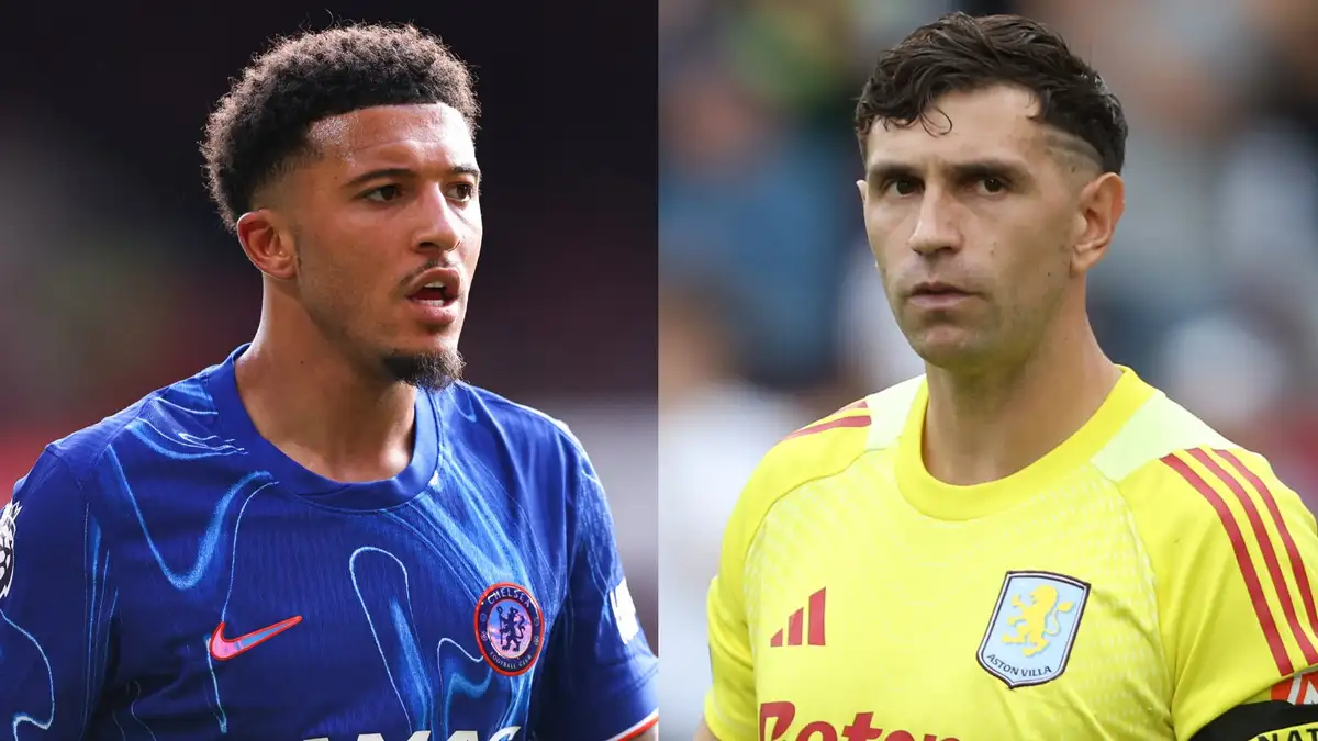 Aston Villa and Manchester United could work out a swap deal involving Emi Martinez and Jadon Sancho, with Senne Lammens also in the picture.
