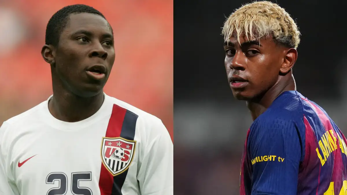 Lamine Yamal has received “older woman” holiday advice from Freddy Adu, with the former USMNT wonderkid warning Barcelona’s teen sensation.