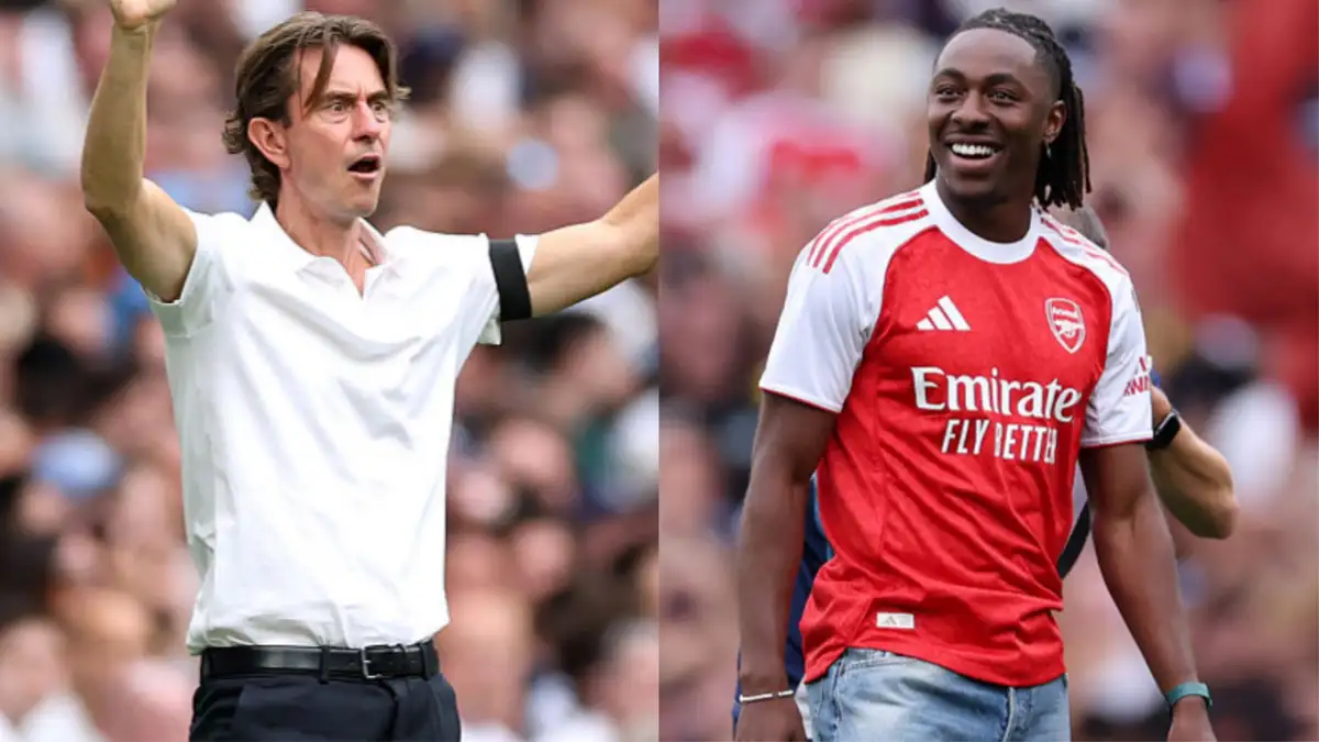 Thomas Frank has dismissed the notion that Tottenham were 'inspired' by Eberechi Eze's transfer snub in their win over Manchester City.