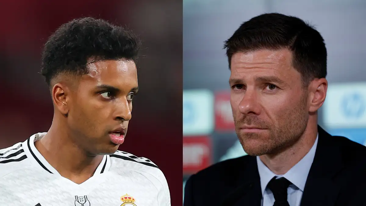 Real Madrid boss Xabi Alonso has responded to speculation linking the Brazillian forward Rodrygo with a move away from the Santiago Bernabeu.