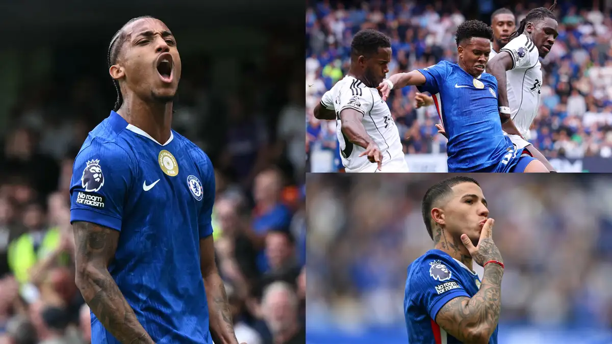 Chelsea's summer signings were the bright sparks but Enzo Maresca's team were on the receiving end of some very favourable calls against Fulham