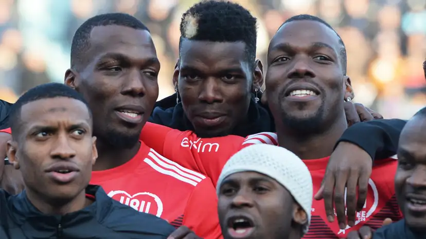AS Monaco star Paul Pogba has hinted he has made up with brother Mathias despite his role in an extortion plot against the ex-Manchester United man.