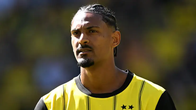 Sebastien Haller's time at Borussia Dortmund is over, with the striker completing an emotional move back to a familiar destination in the Netherlands.
