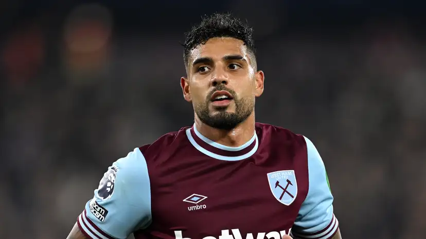 Marseille are weighing up a move for West Ham left-back Emerson Palmieri as Roberto De Zerbi pushes for a new left-back before the window closes.